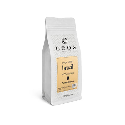 BRAZIL ÇEKİRDEK KAHVE 1000 g