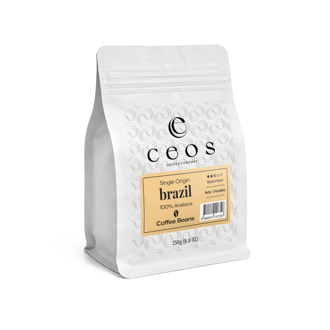 BRAZIL ÇEKİRDEK KAHVE 250 g