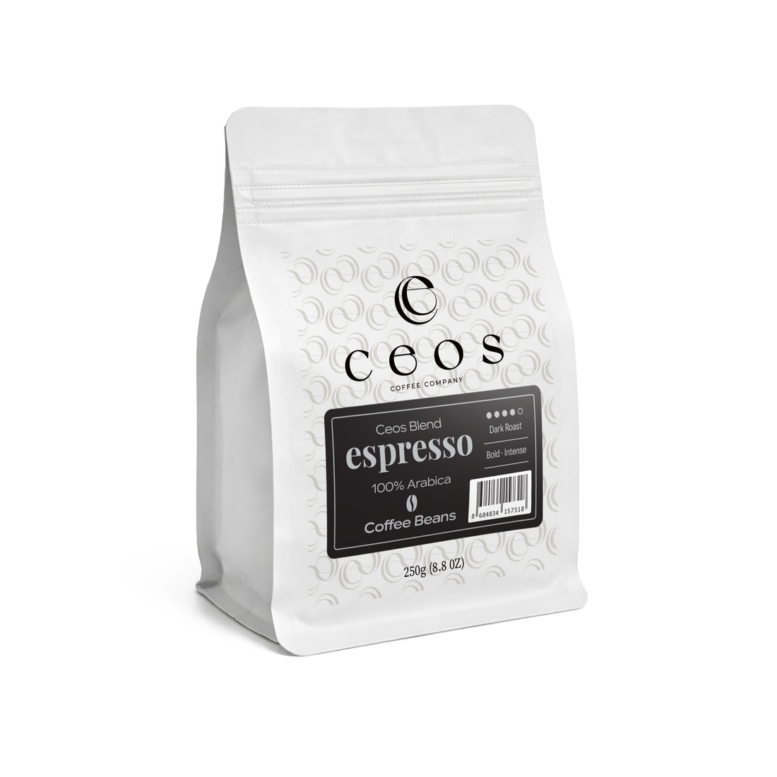 CEOS BLEND ESPRESSO ÇEKİRDEK KAHVE 250 g