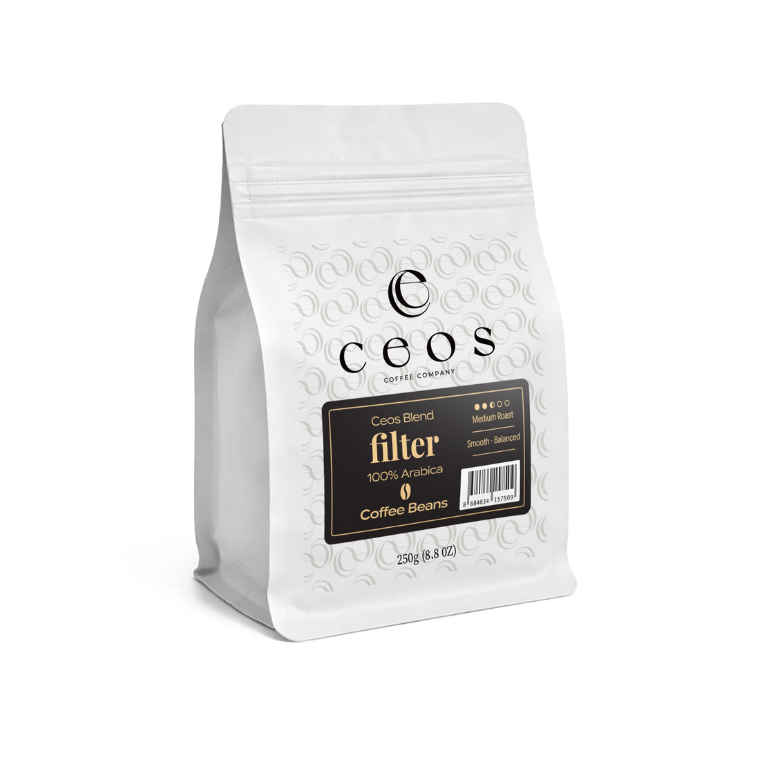 CEOS BLEND ÇEKİRDEK KAHVE 250g