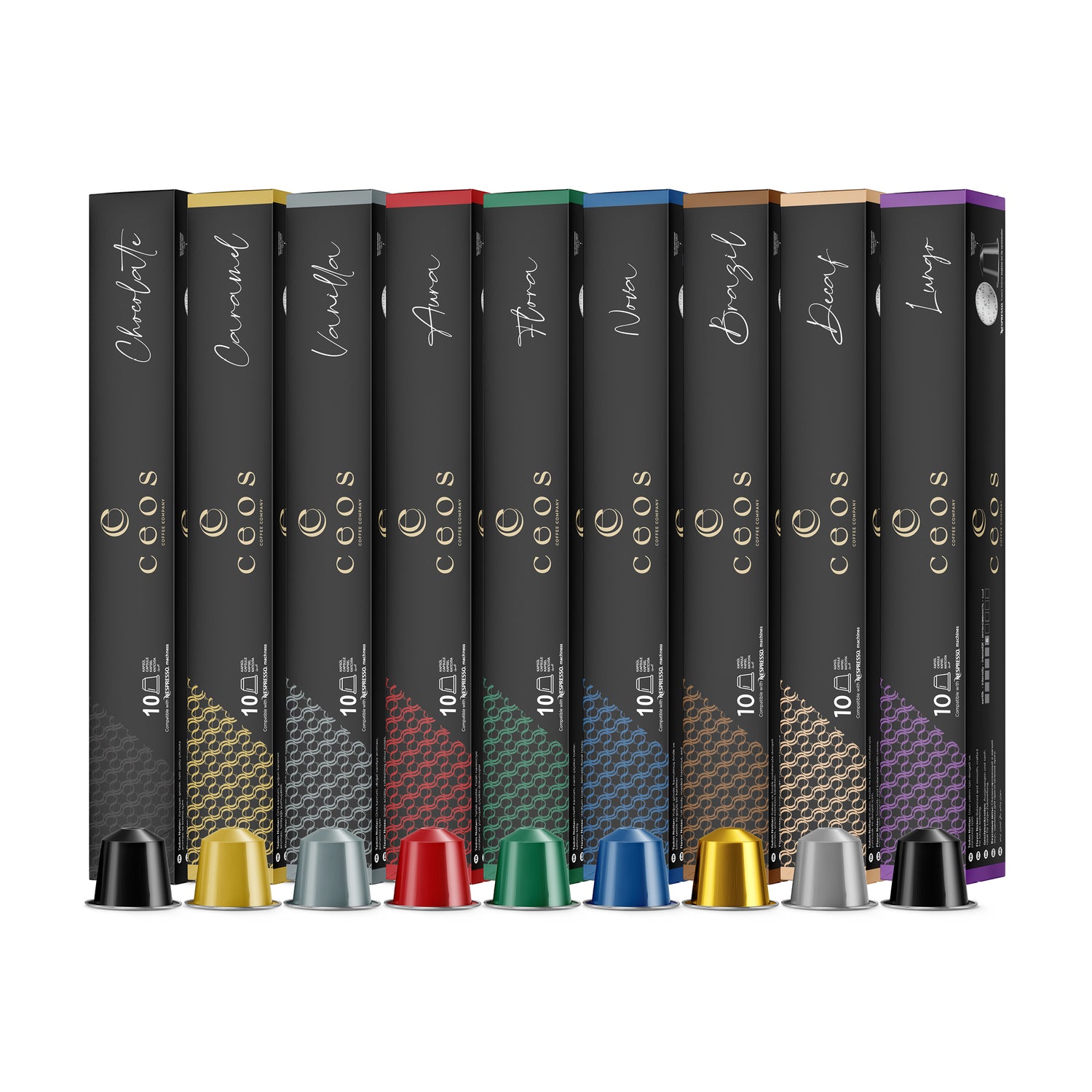 CEOS 180 KAPSÜL SETİ