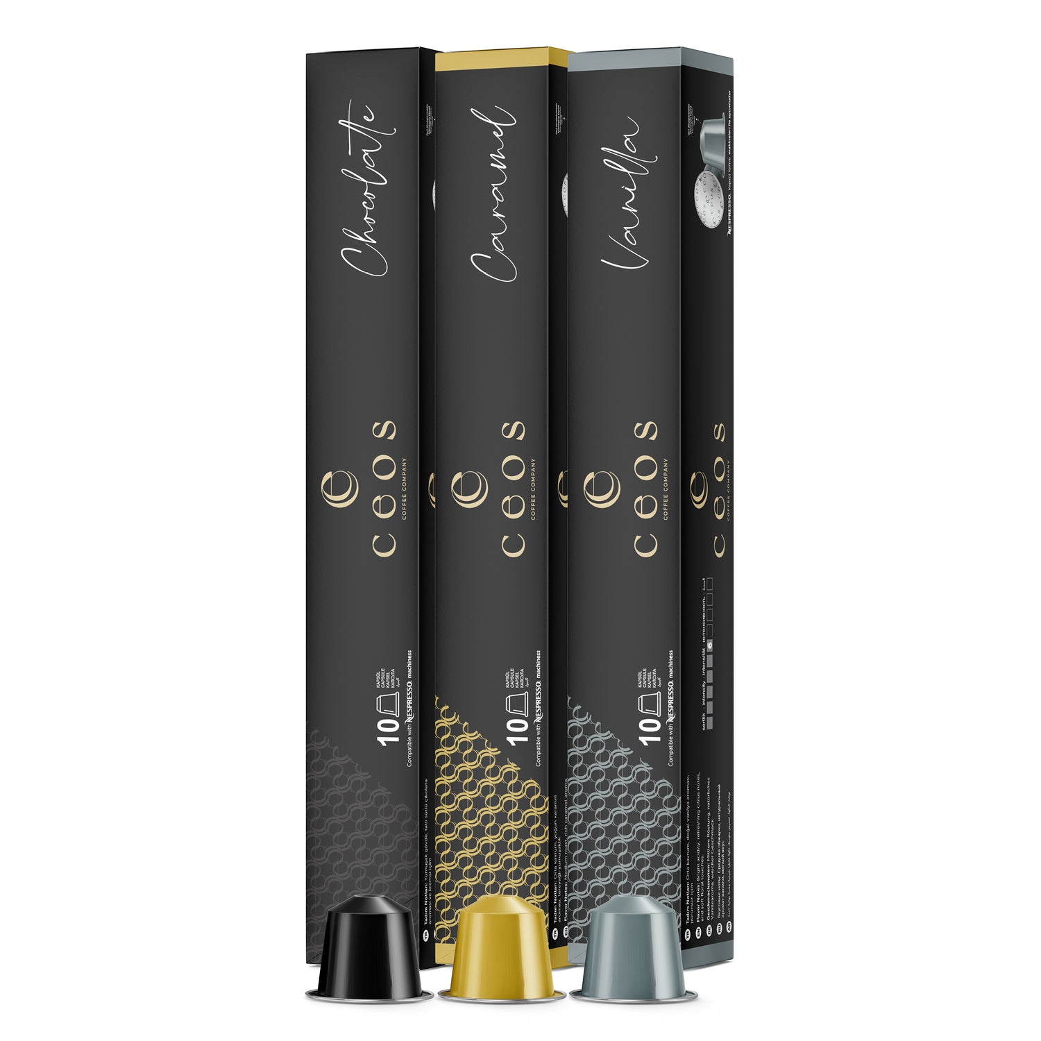 CEOS 30 FLAVORED CAPSULE SET