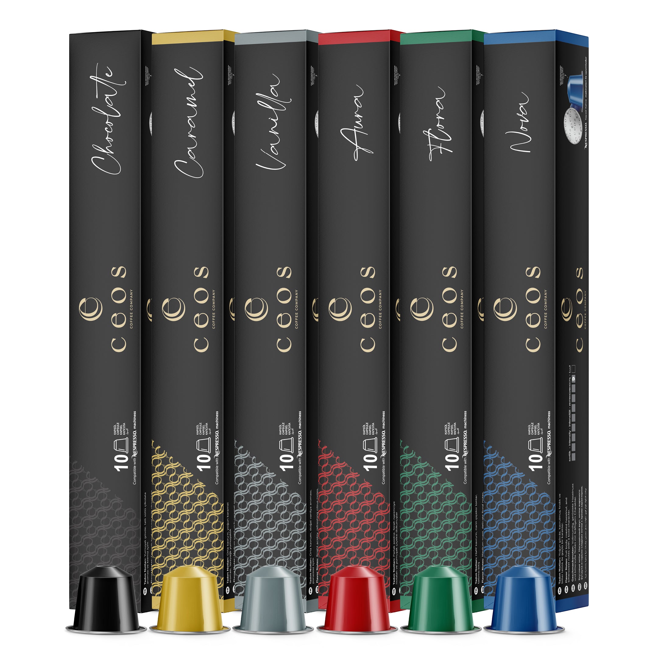 مجموعة كبسولة الرؤساء التنفيذيين 60