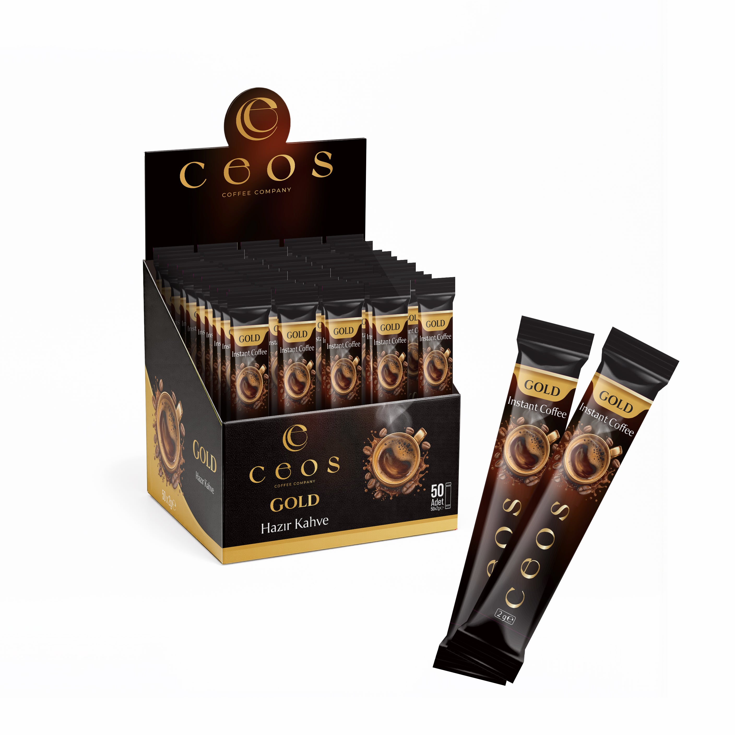 CEOS GOLD INSTANT KAHVE