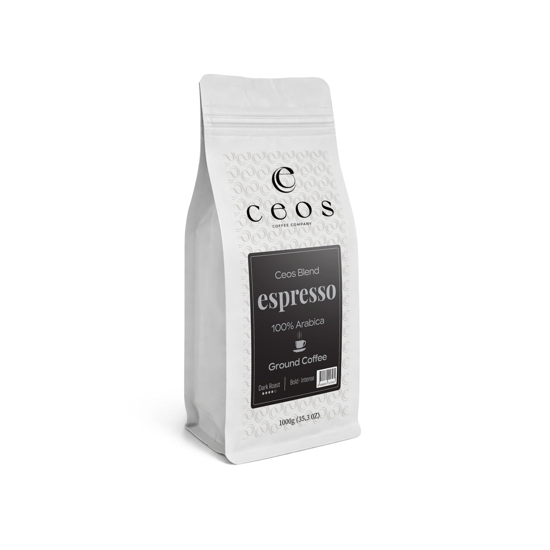 CEOS BLEND ESPRESSO ÖĞÜTÜLMÜŞ KAHVE 1000 g
