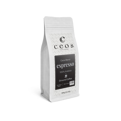CEOS BLEND ESPRESSO ÖĞÜTÜLMÜŞ KAHVE 1000 g