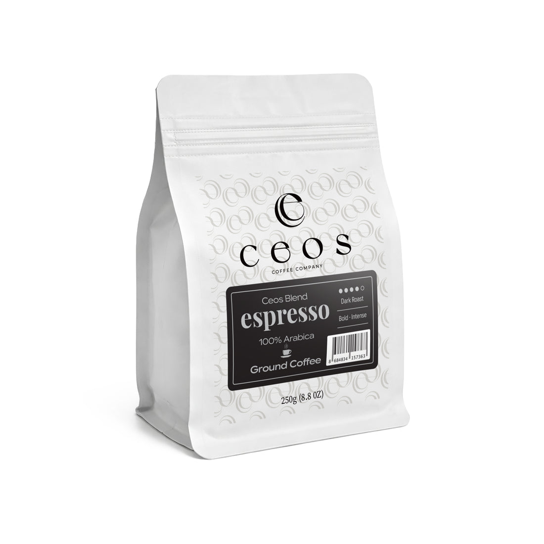 CEOS BLEND ESPRESSO ÖĞÜTÜLMÜŞ KAHVE 250 g