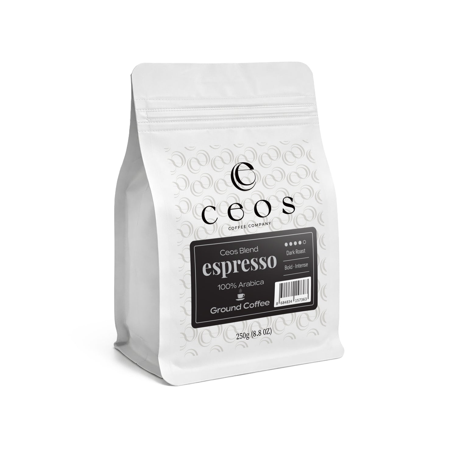 CEOS BLEND ESPRESSO ÖĞÜTÜLMÜŞ KAHVE 250 g