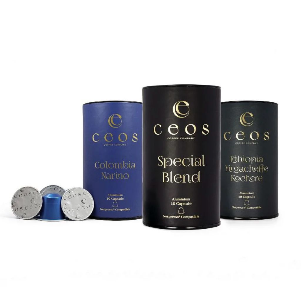 CEOS 3 LÜ AVANTAJ SETİ (30 ADET KAPSÜL KAHVE)