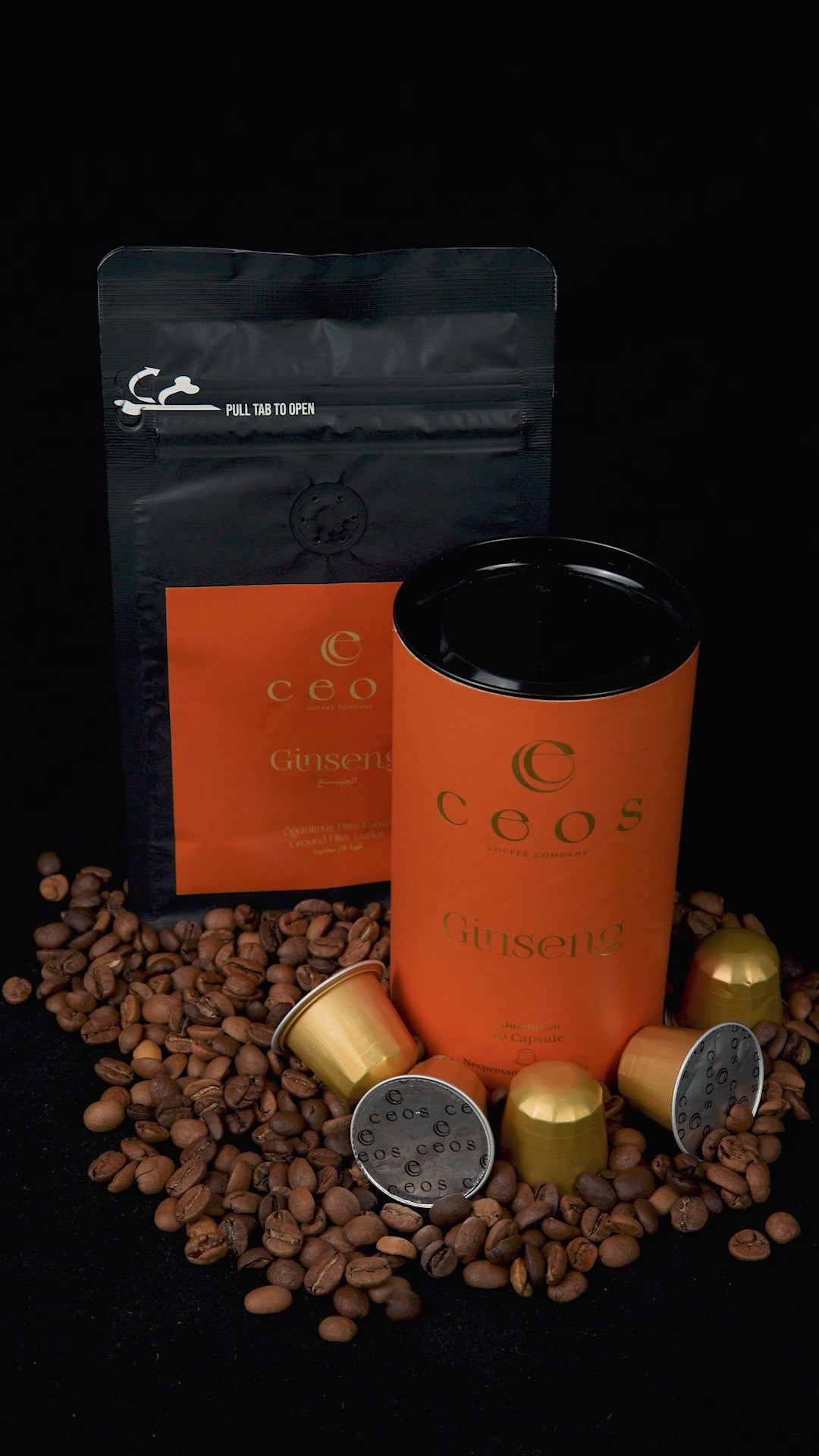 CEOS GINSENG COFFEE